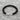 BLACK AGATE COMFORT BRACELET S925 STERLING SILVER
