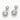 A MUST HAVE ONE CARAT MOISSANITE DROP EARRINGS