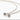 SOPHISTICATED TOUGHNESS S925 SILVER DUMBBELL PENDANT NECKLACE