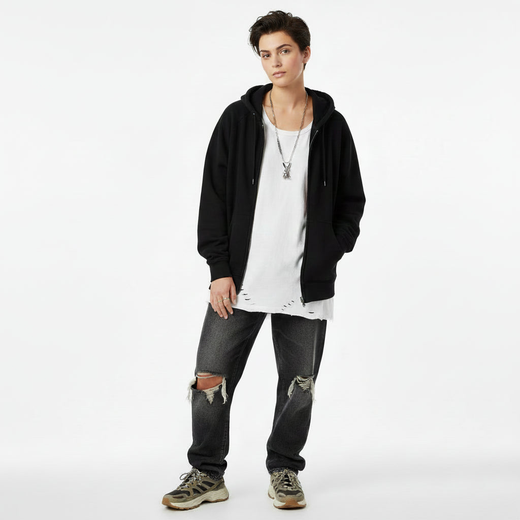 ROBOTIC BUNNY PENDANT NECKLACE FUTURISTIC FUN FOR THE AI ERA