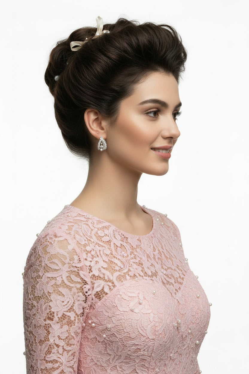 DAY TO NIGHT LACED EARRINGS FOR THE ROMANTICS