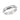 MODE SILVER MEDITATION SPINNER RING, CRYSTAL ACCENTS