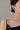 Mini CZ Pavé Teardrop Earrings, Antiqued Silver, view 5