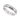 MODE SILVER MEDITATION SPINNER RING, CRYSTAL ACCENTS