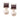 Garnet And Freshwater Pearl Sterling Silver Earrings