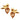 Pear Shape Citrine Vermeil Gold On Silver Earrings