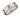 SEVEN OM SILVER MEDITATION SPINNER RING, NARROW BAND