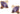 Criss Cross Amethyst Vermeil Gold On Silver Earrings
