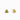 Trillion Cut Peridot Stud Earrings, Gold Vermeil