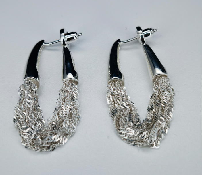 360 DEGREE FULL VOLUME TASSEL EARRINGS